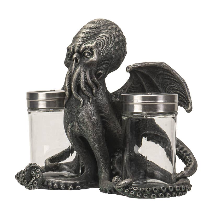 Cthulhu Salt and Pepper Shaker Set C/18