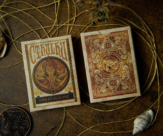 Great Old One Cthulhu Mythos Playing Cards
