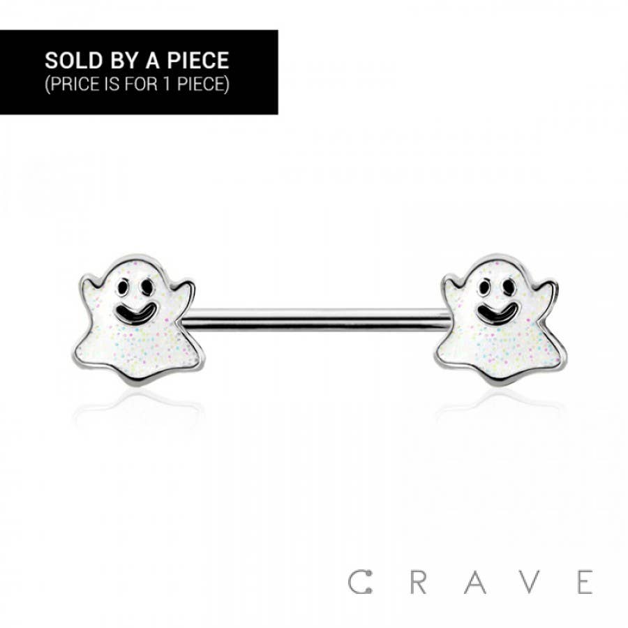 LITTLE GHOST NIPPLE BAR