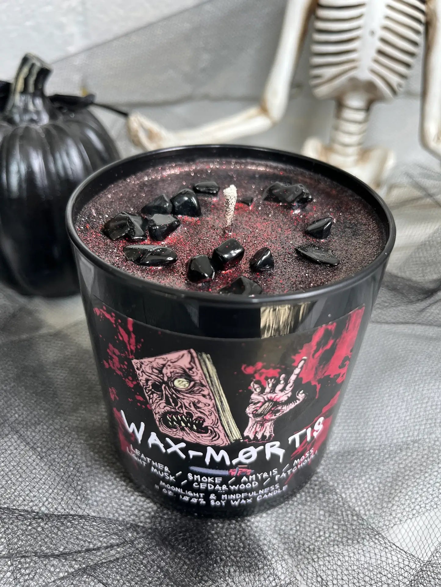 Wax-Mortis, Evil Dead, Horror Movie Soy Wax Candle