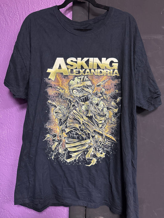 Asking Alexandria Mummy Shirt- 2x