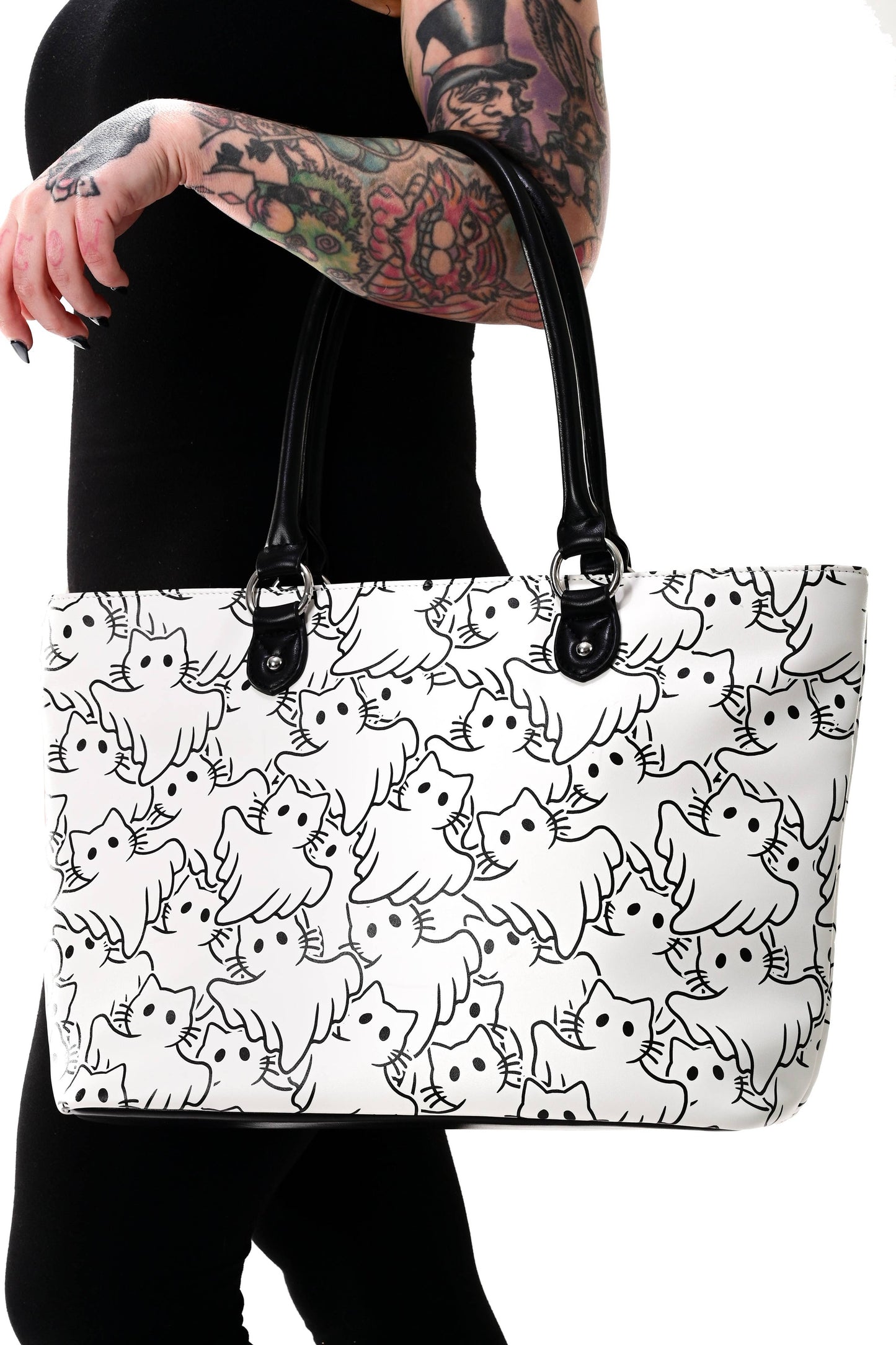 Ghostcat Tote