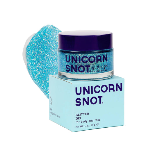 Original Glitter Gel | Sky-Blue | Body Glitter | Shimmer