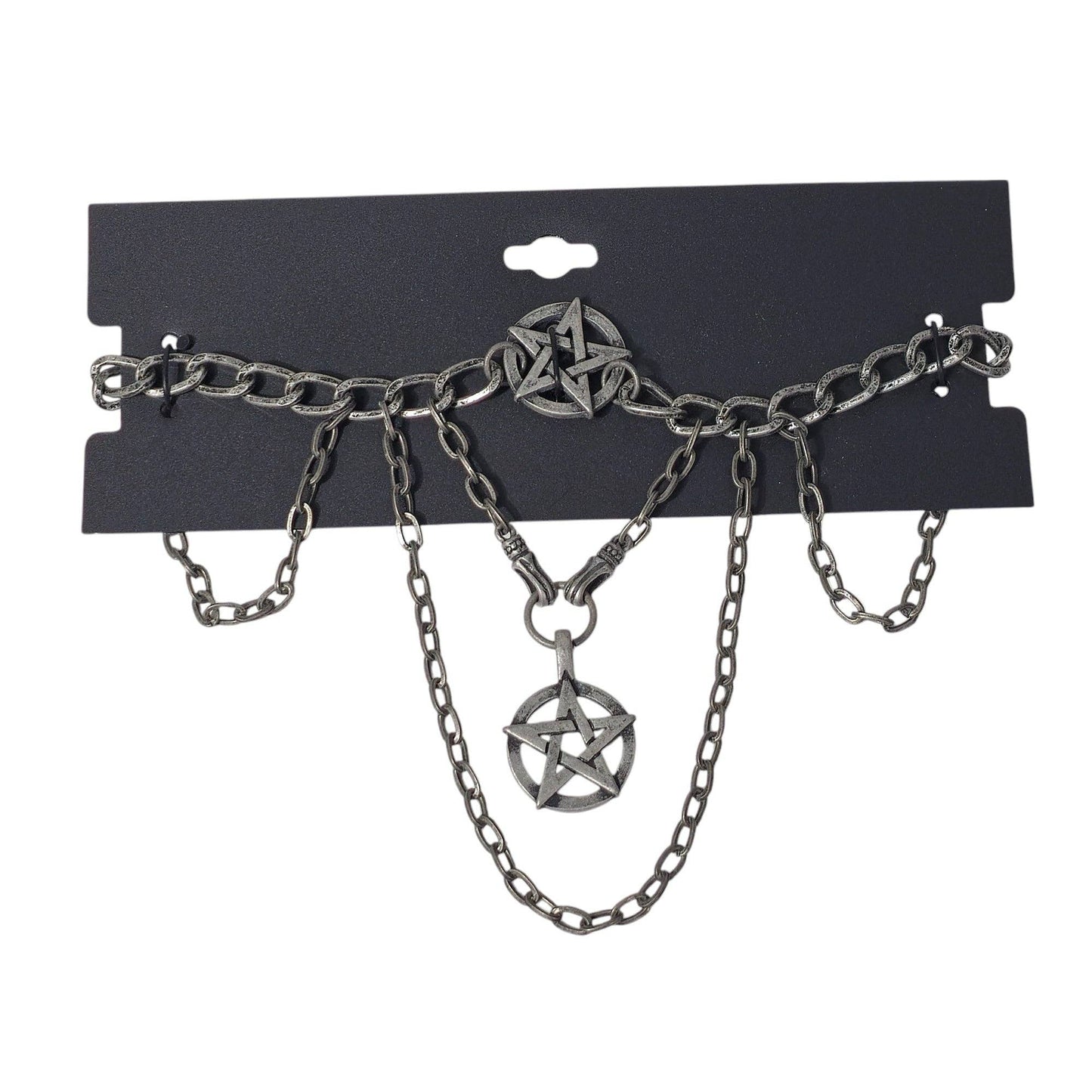 FCK27234  PENTAGRAM NECKLACE