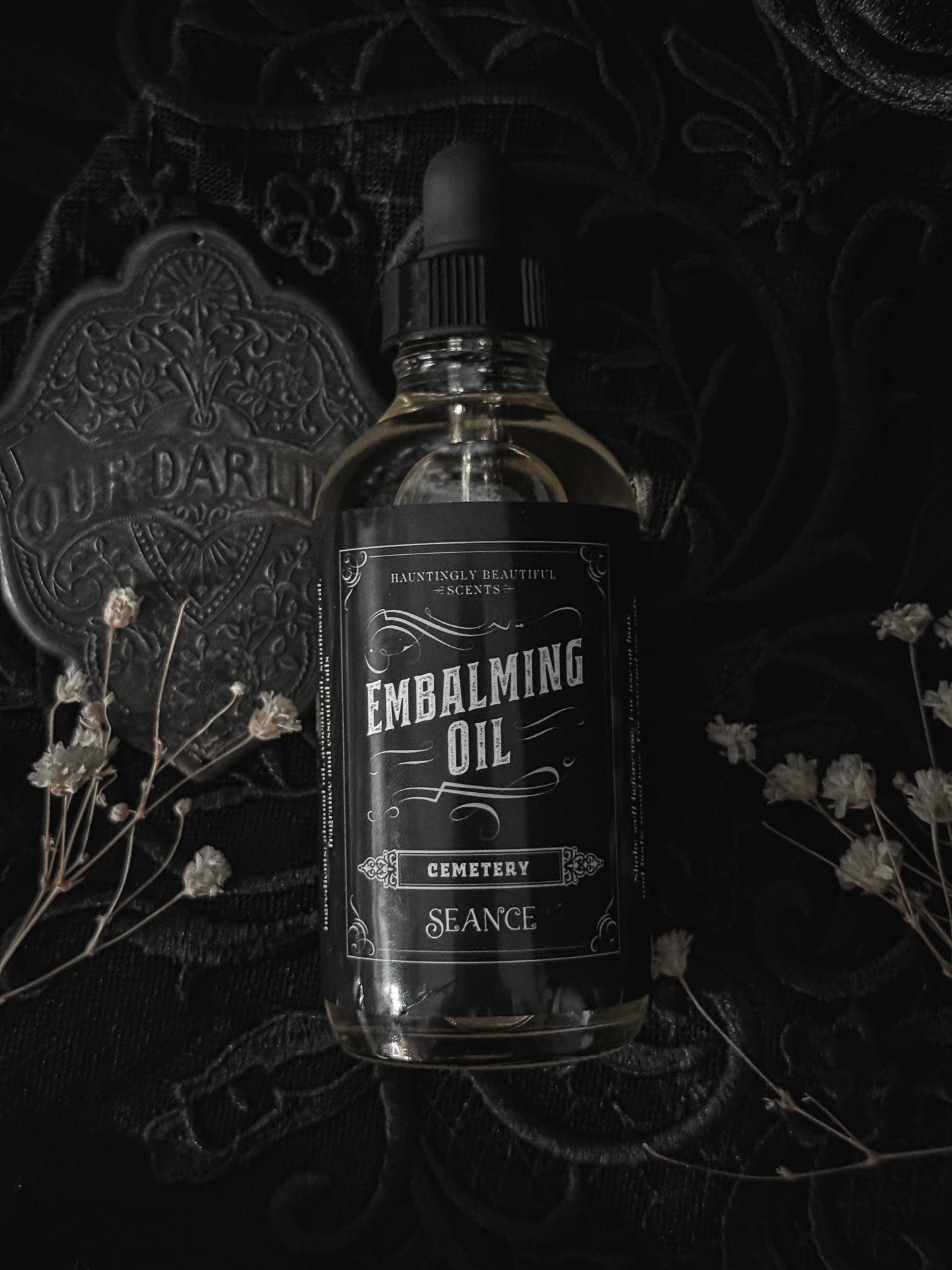 Cemetery -Embalming Lotion Oil -