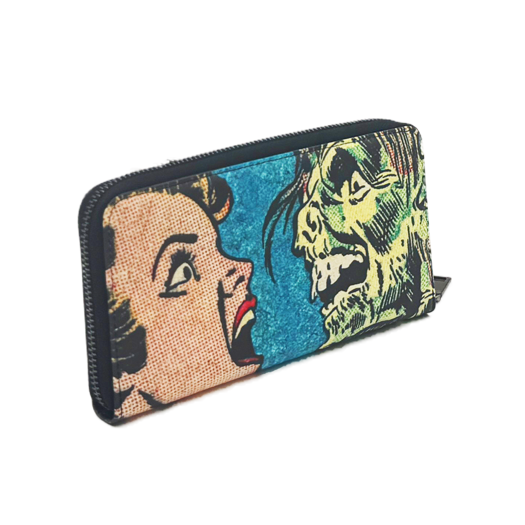 Kiss of Death Clutch Handbag