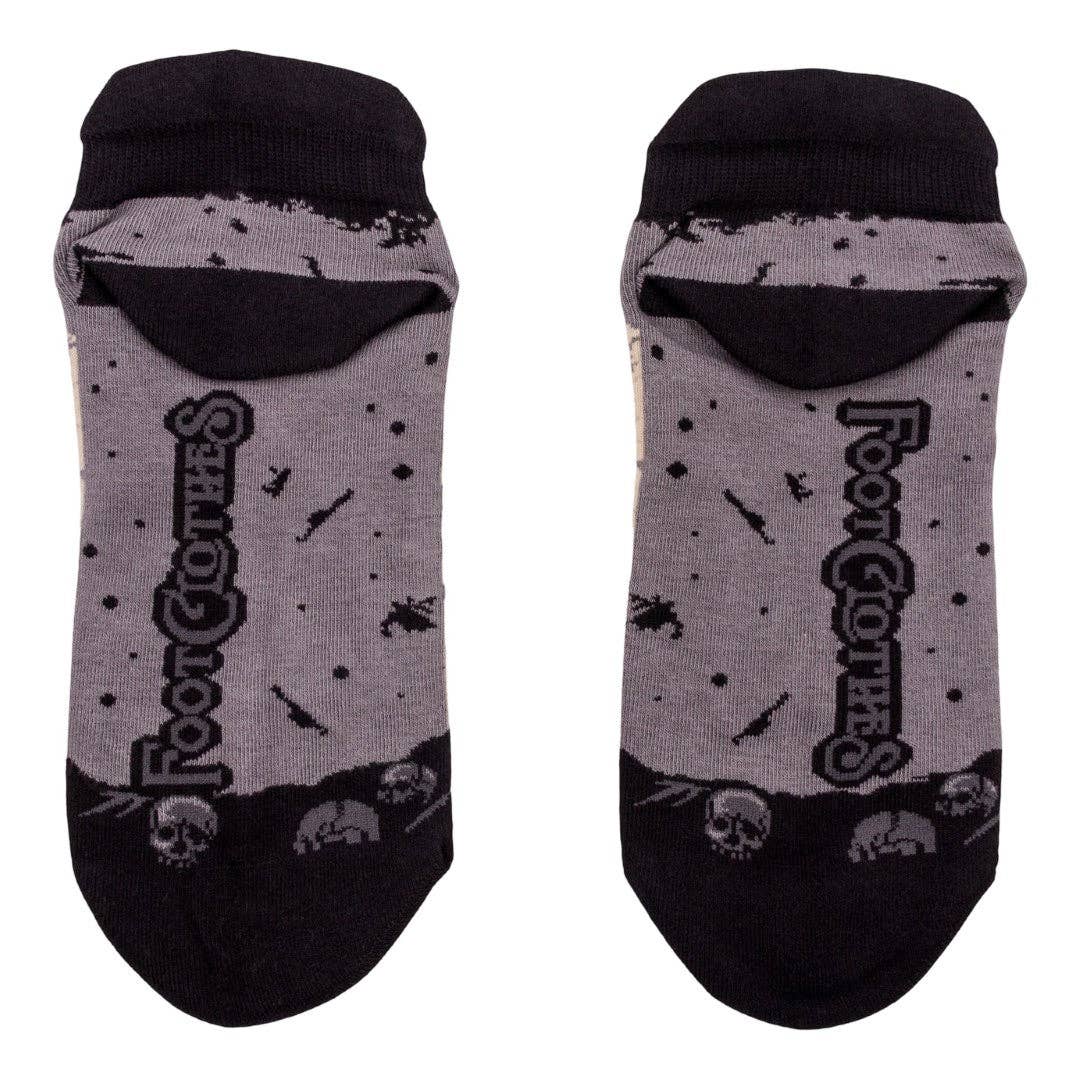 Death Tarot Card Ankle Socks