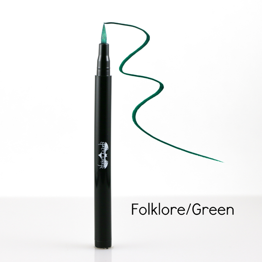 Batty Liners - Folklore/Green