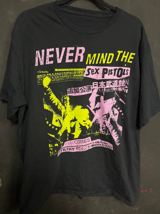 Japanese Tour Design -Nevermind The Sex Pistols Shirt- Size XL?