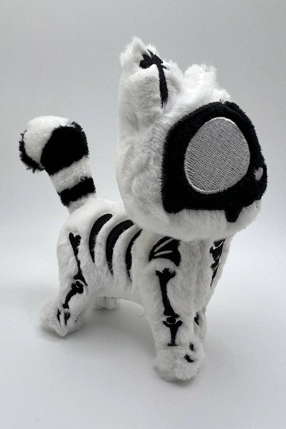 X-Ray Skelekitty Plush Keychain