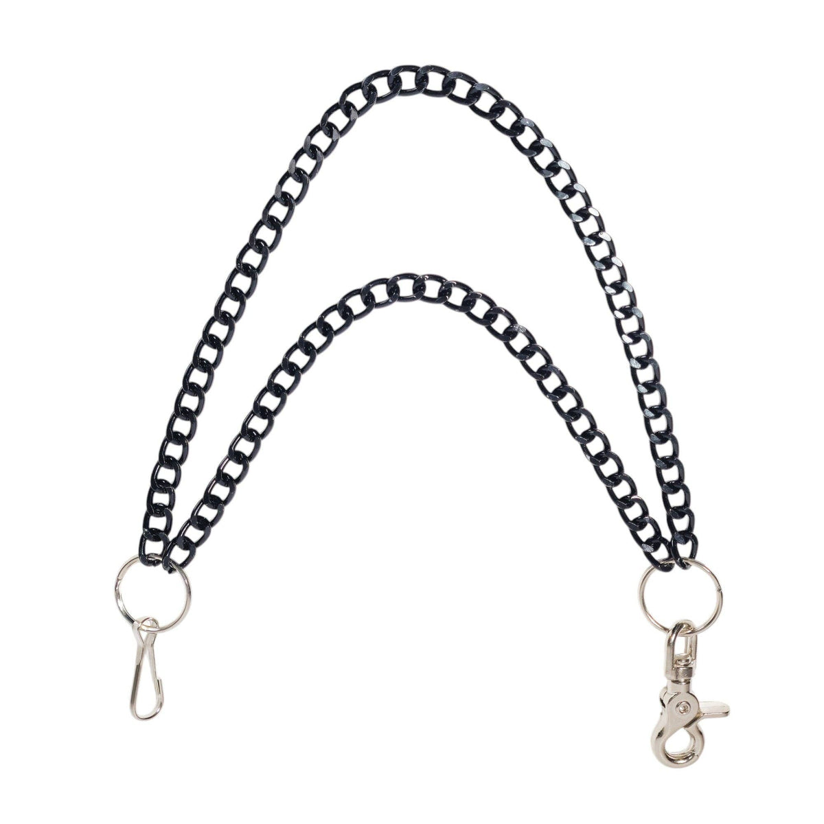 KC200BLK DOUBLE BLACK  CHIAIN  KEY CHAIN 24"