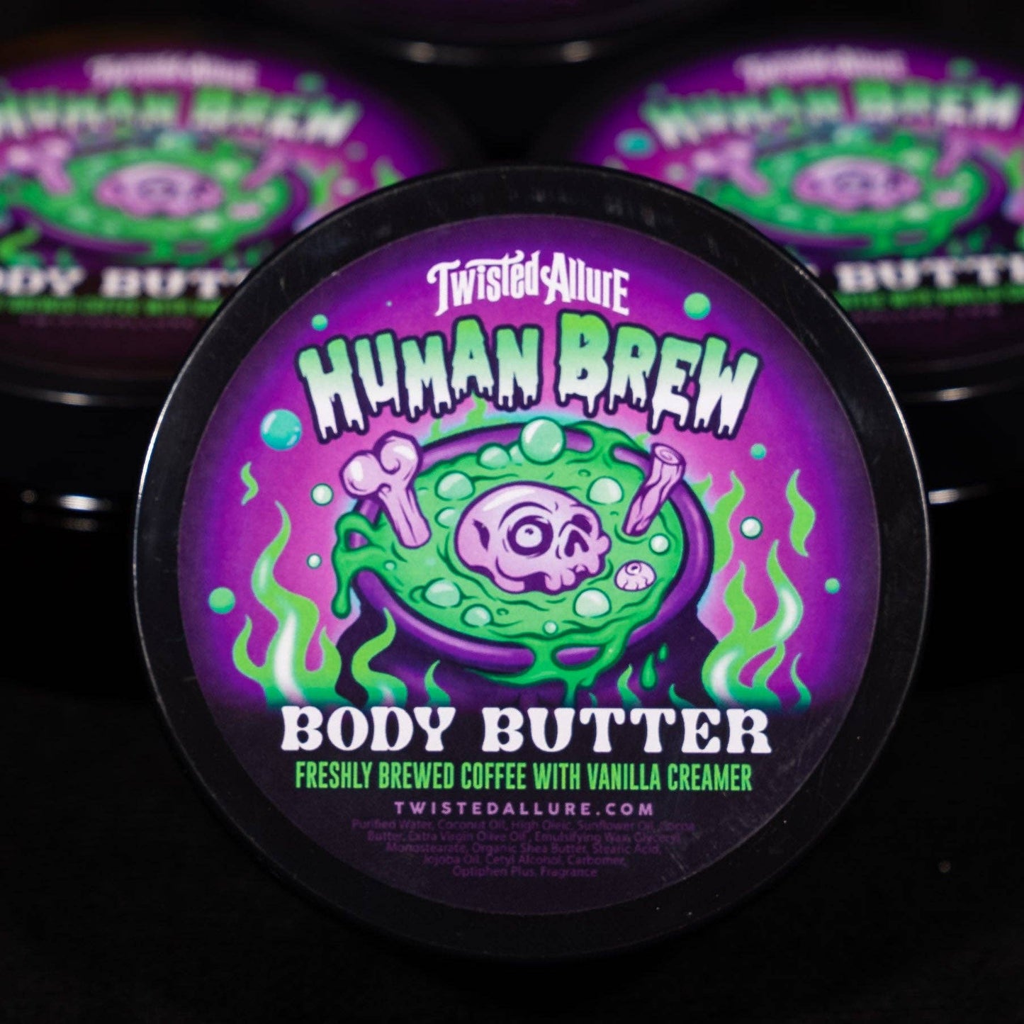 Human Brew Body Butter- Twisted Allure