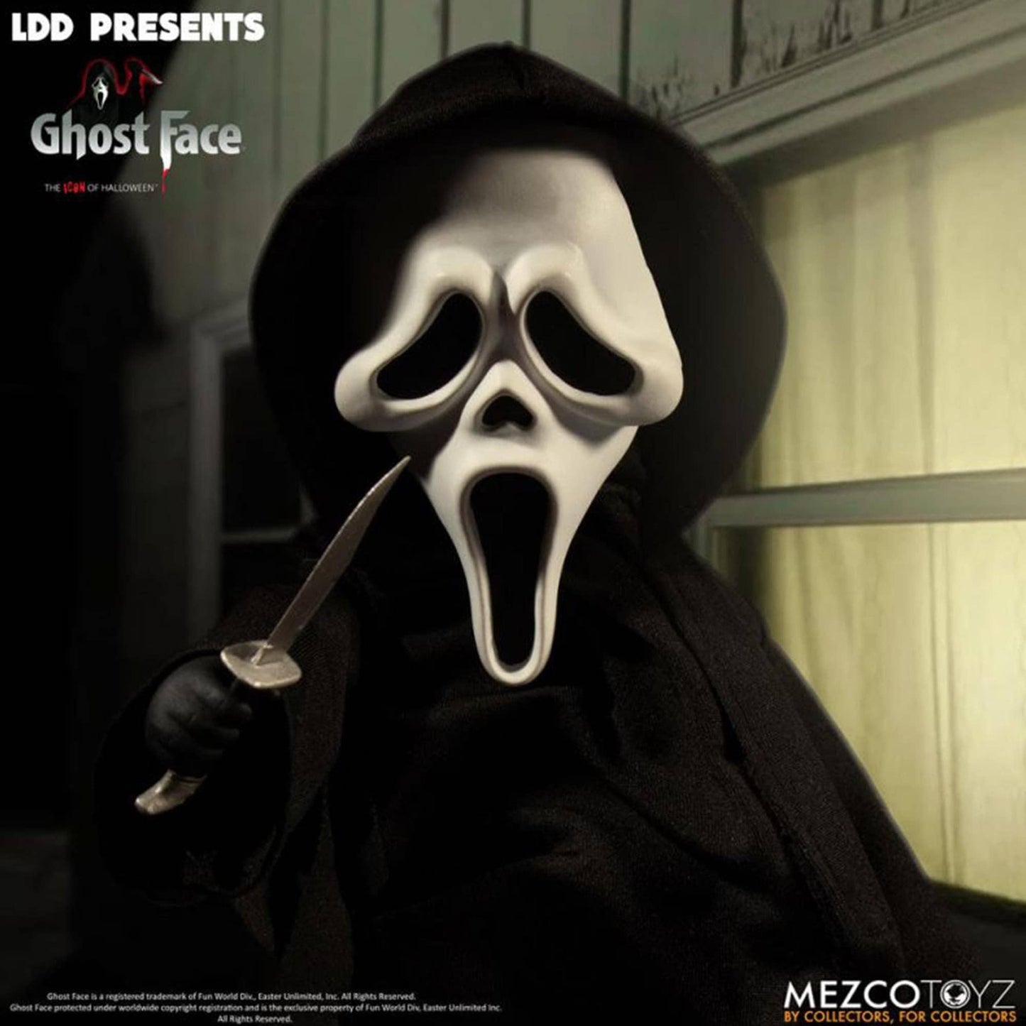 Living Dead Dolls Presents Ghost Face Collectible Doll
