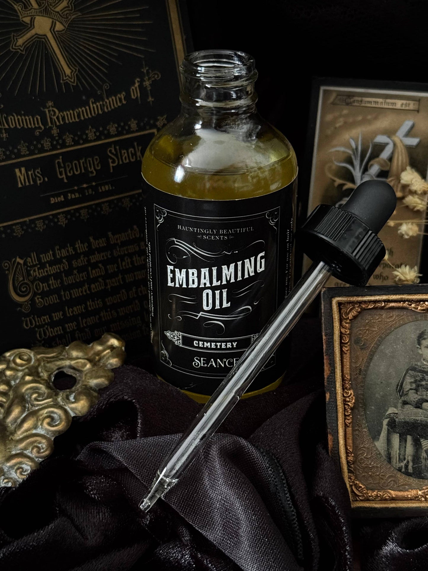 Cemetery -Embalming Lotion Oil -