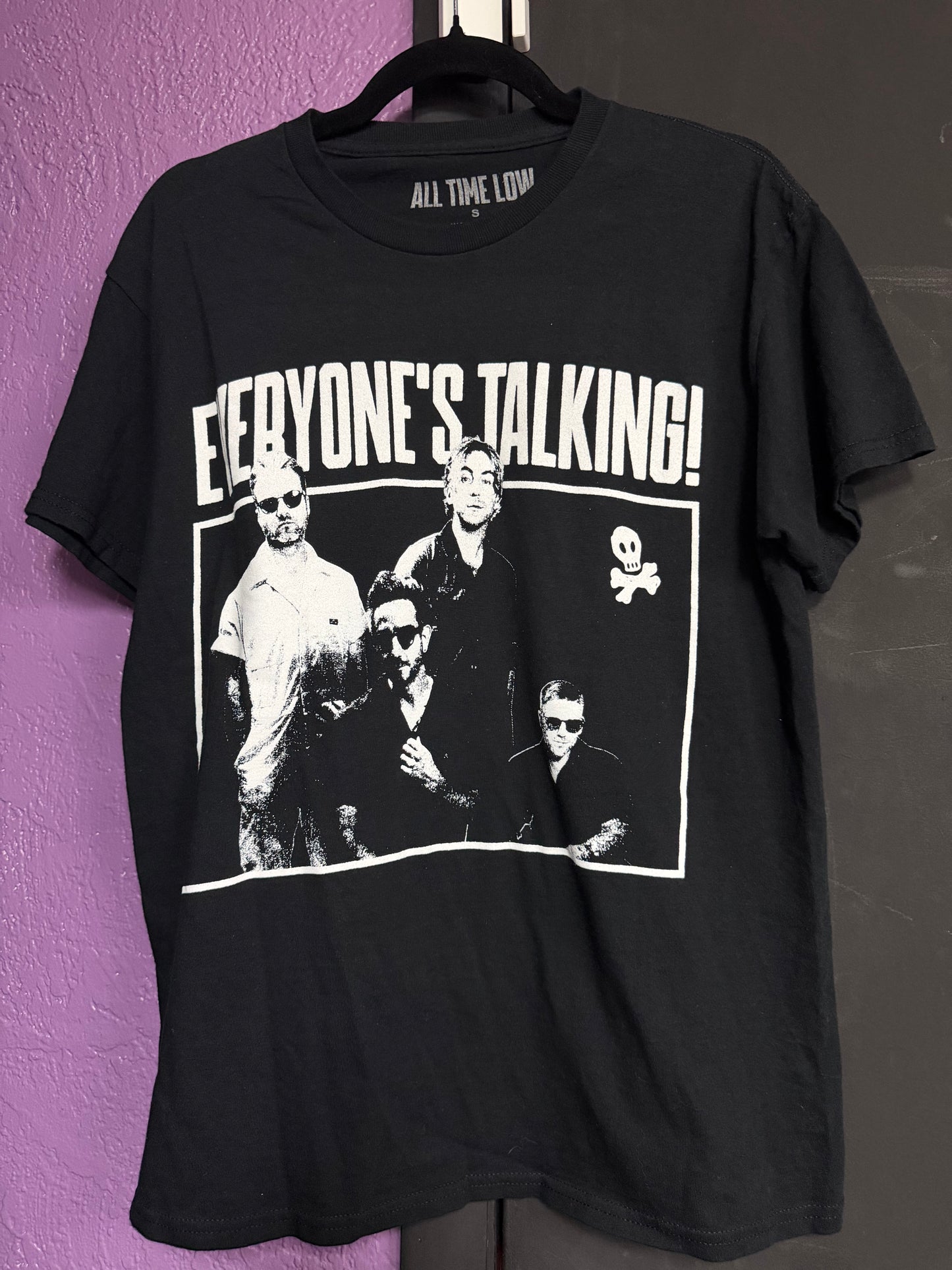 All Time Low Band Shirt- Small