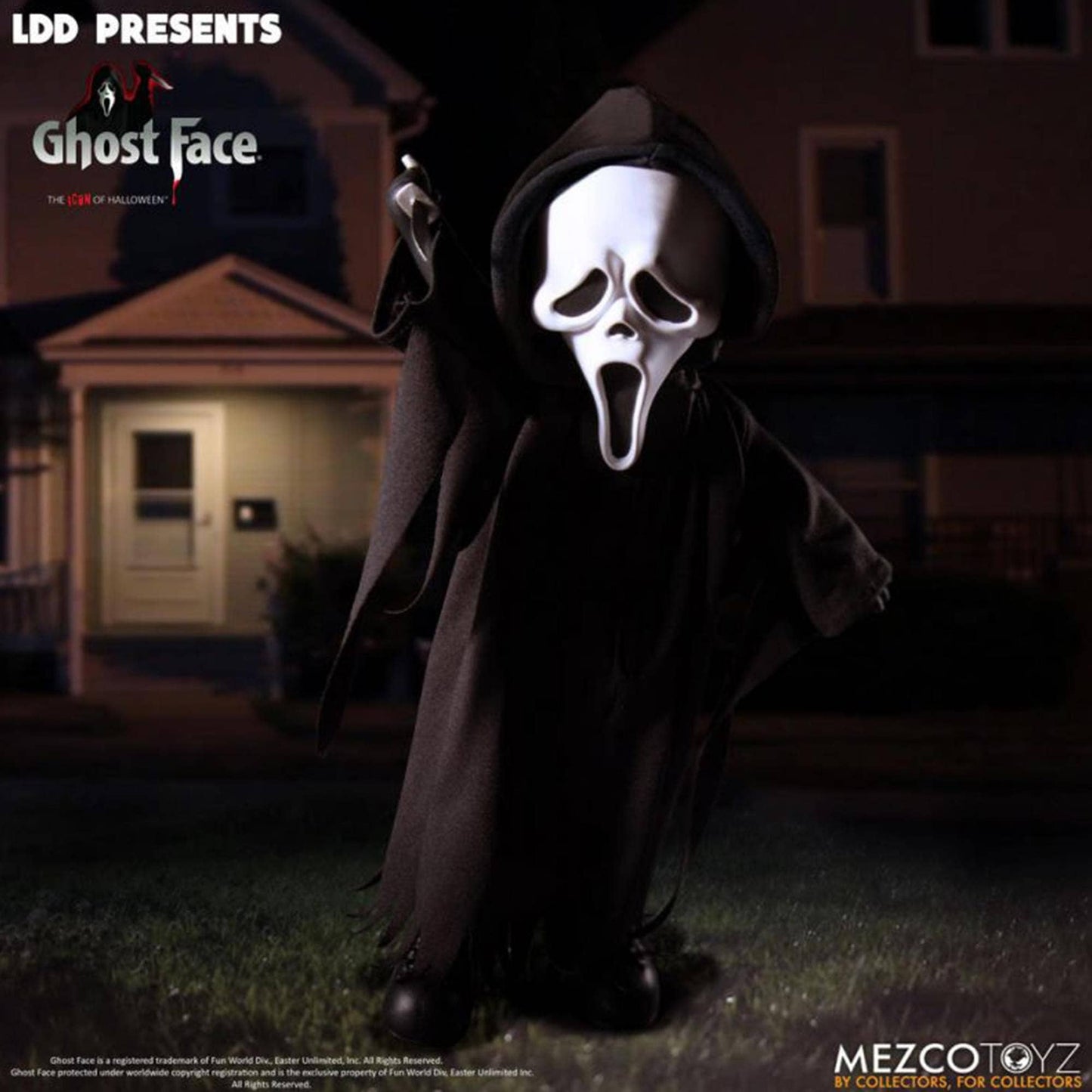 Living Dead Dolls Presents Ghost Face Collectible Doll