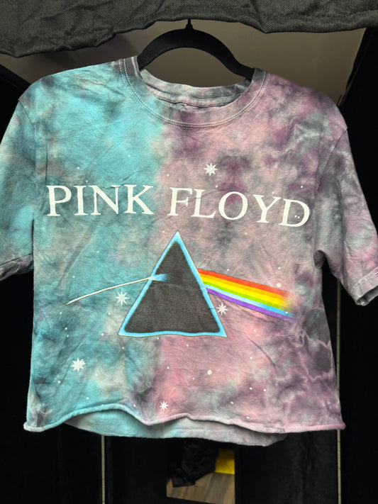 2019 Pink Floyd Crop Top- Small