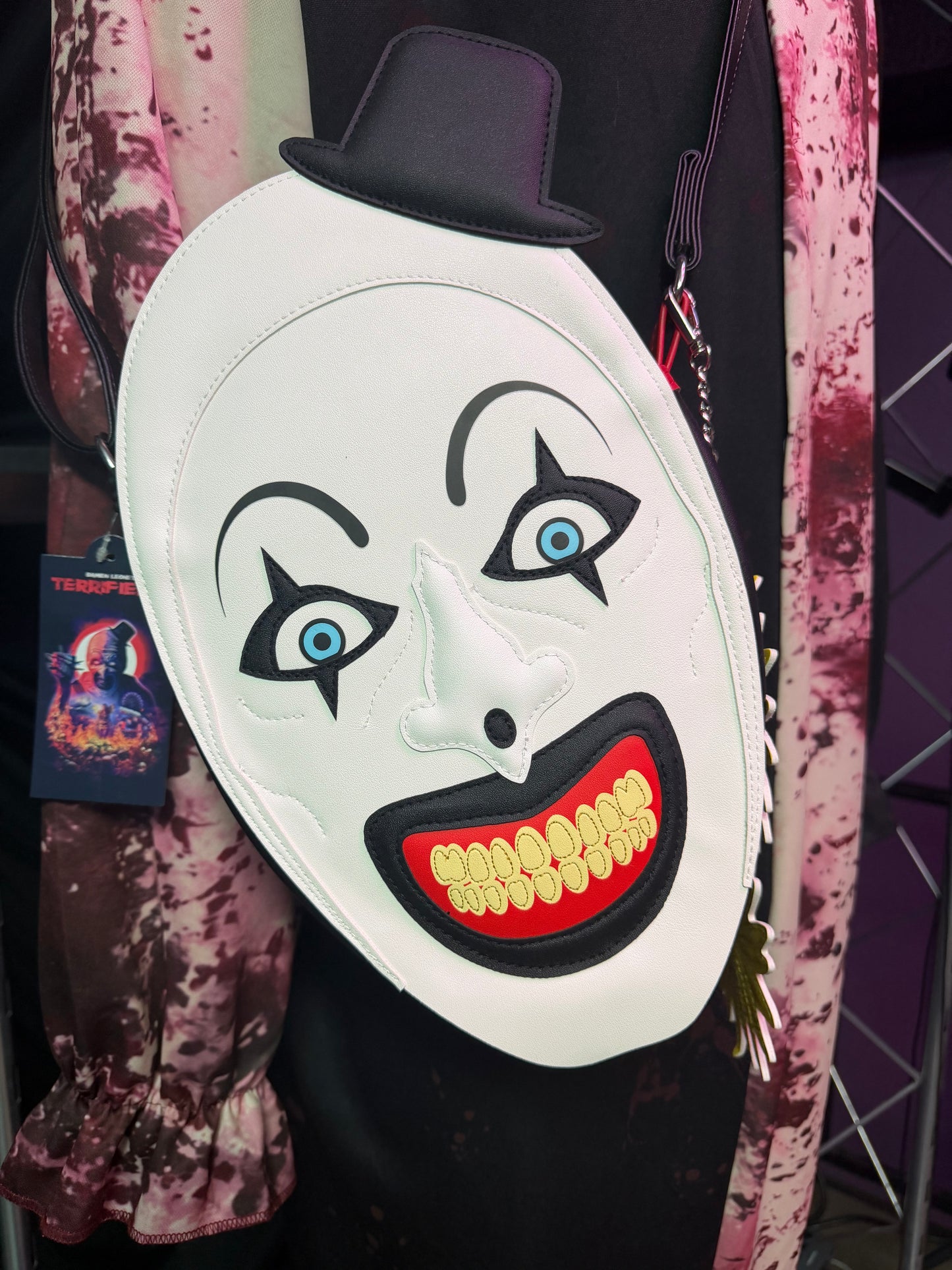 TERRIFIER 2 - FLOWER GLASSES ART THE CLOWN BAG