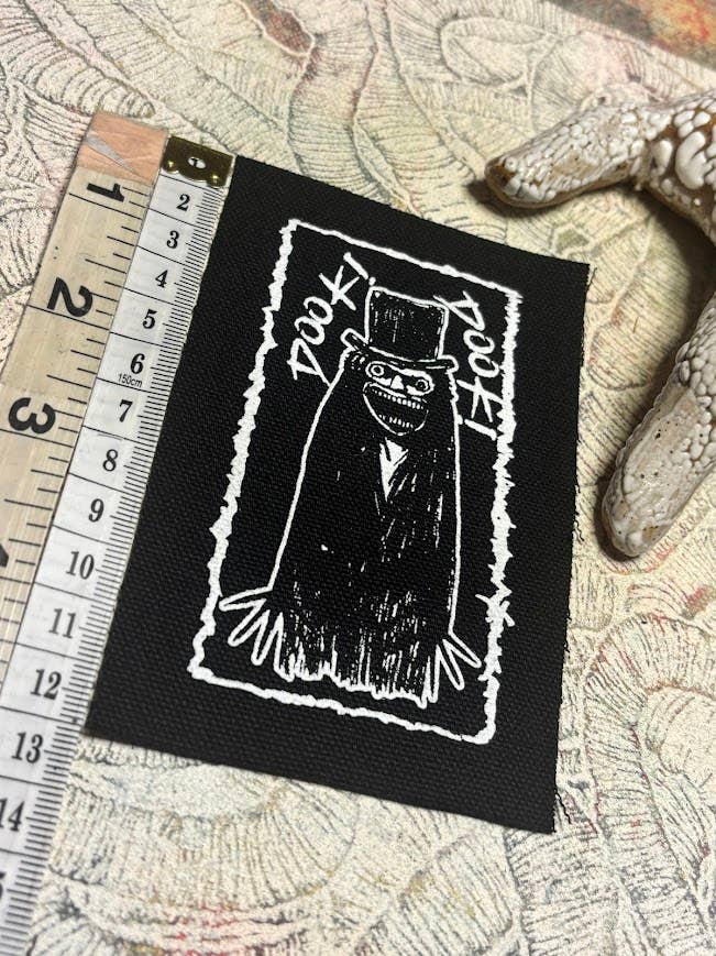 Dook Dook! it's the Babadook