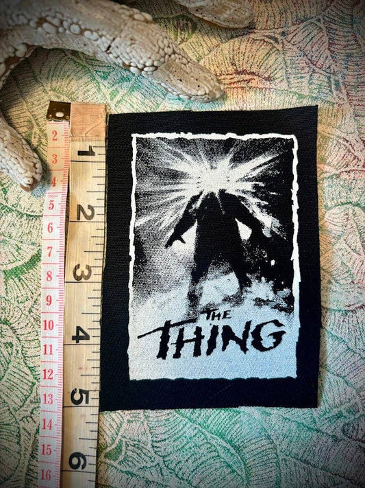 The Thing movie patch.