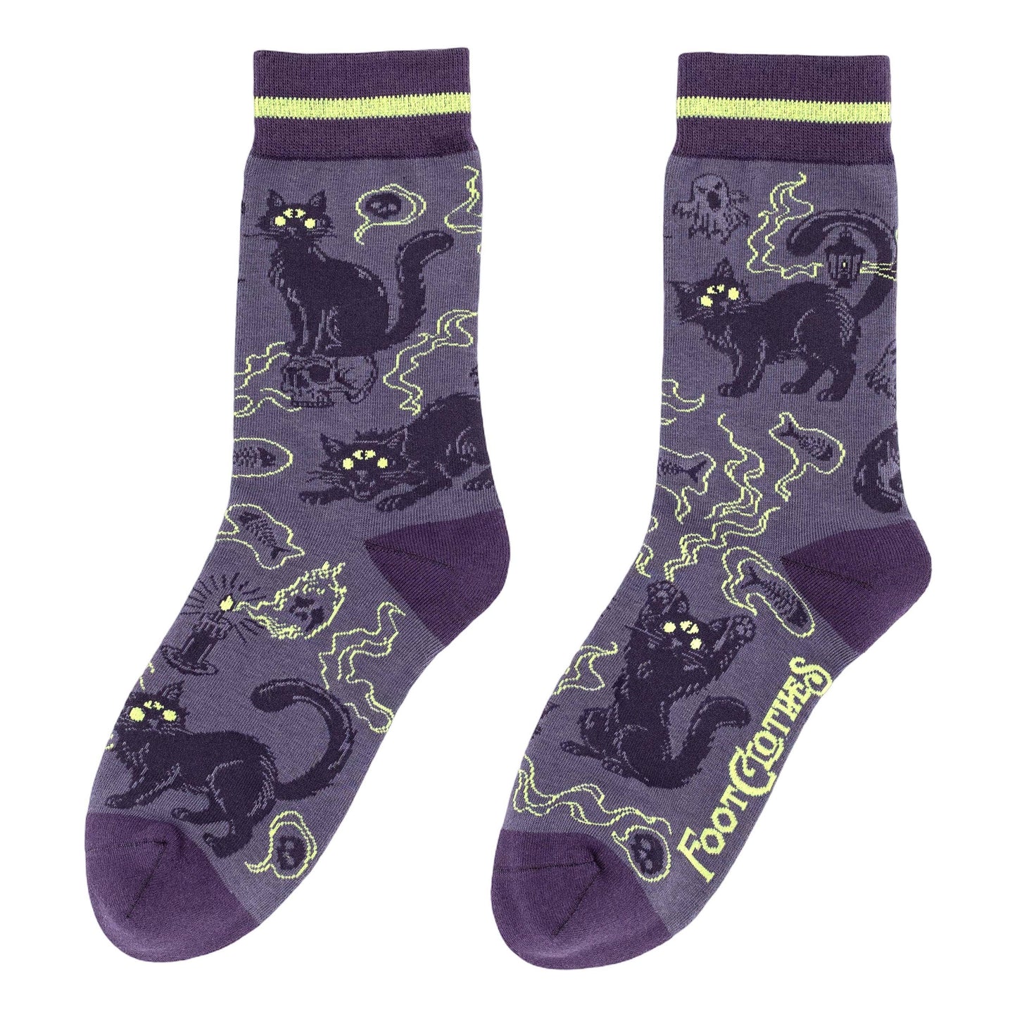 Scaredy Cats Crew Socks