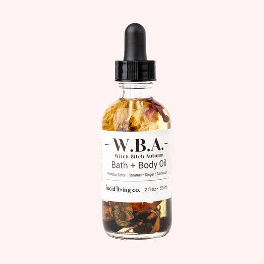W.B.A. Witch Bitch Autumn Bath & Body Oil
