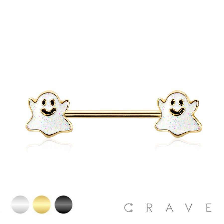 LITTLE GHOST NIPPLE BAR
