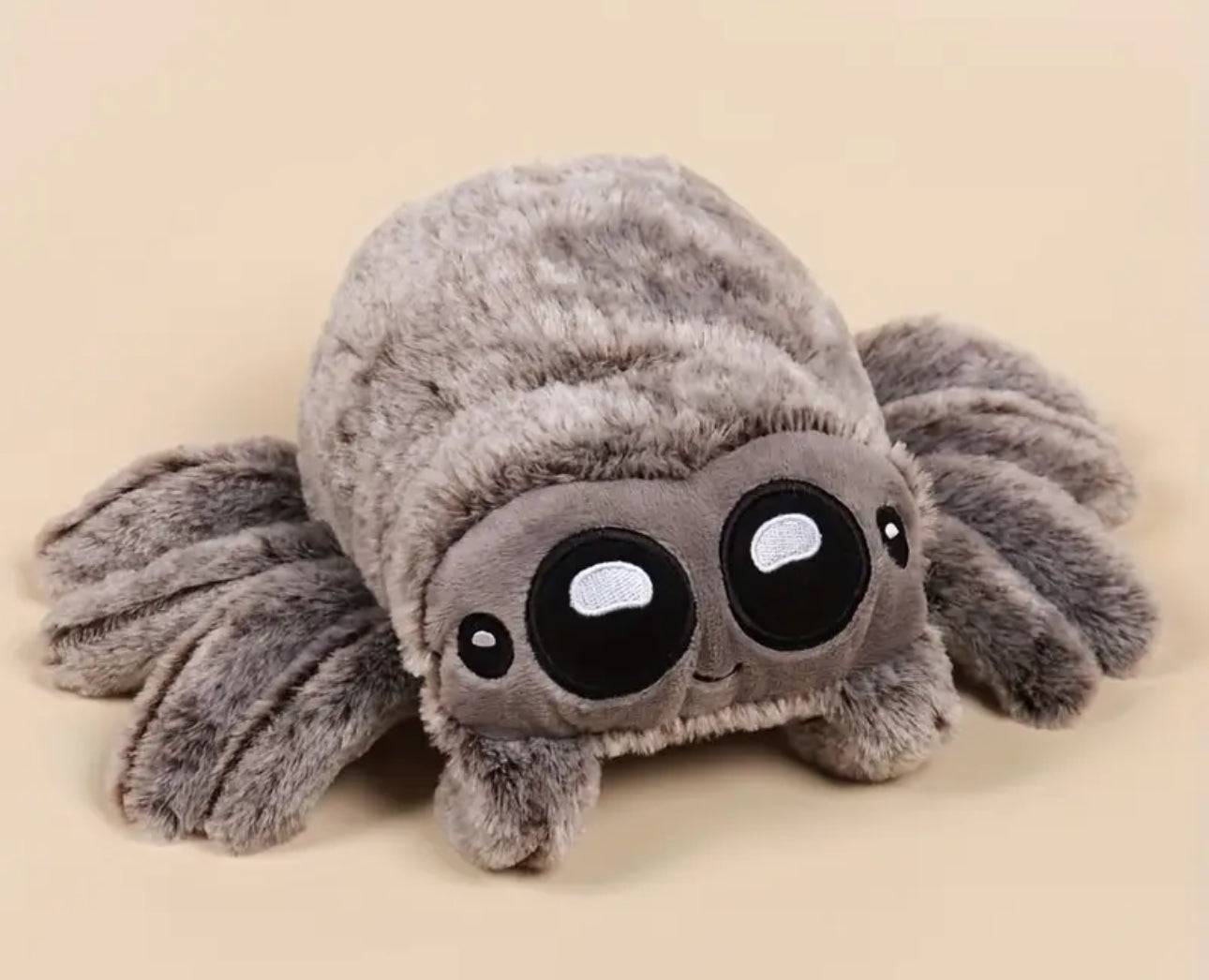 Spider plush!!