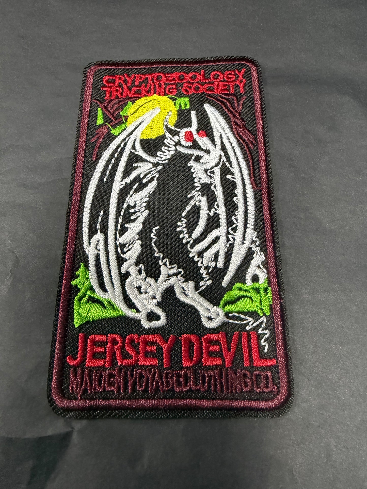 Cryptozoology Patches