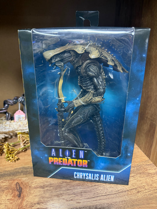 NECA Alien vs. Predator Chrysalis Alien action figure