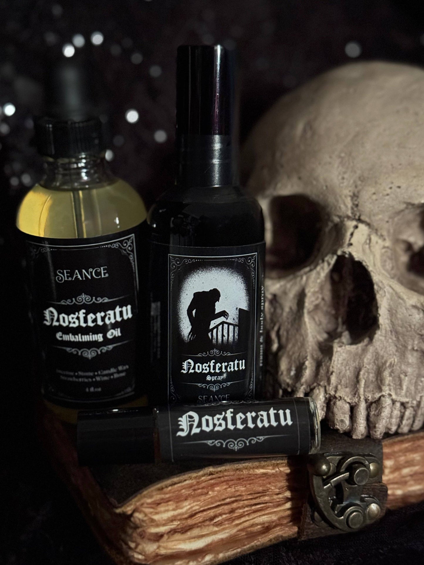 Nosferatu embalming oil