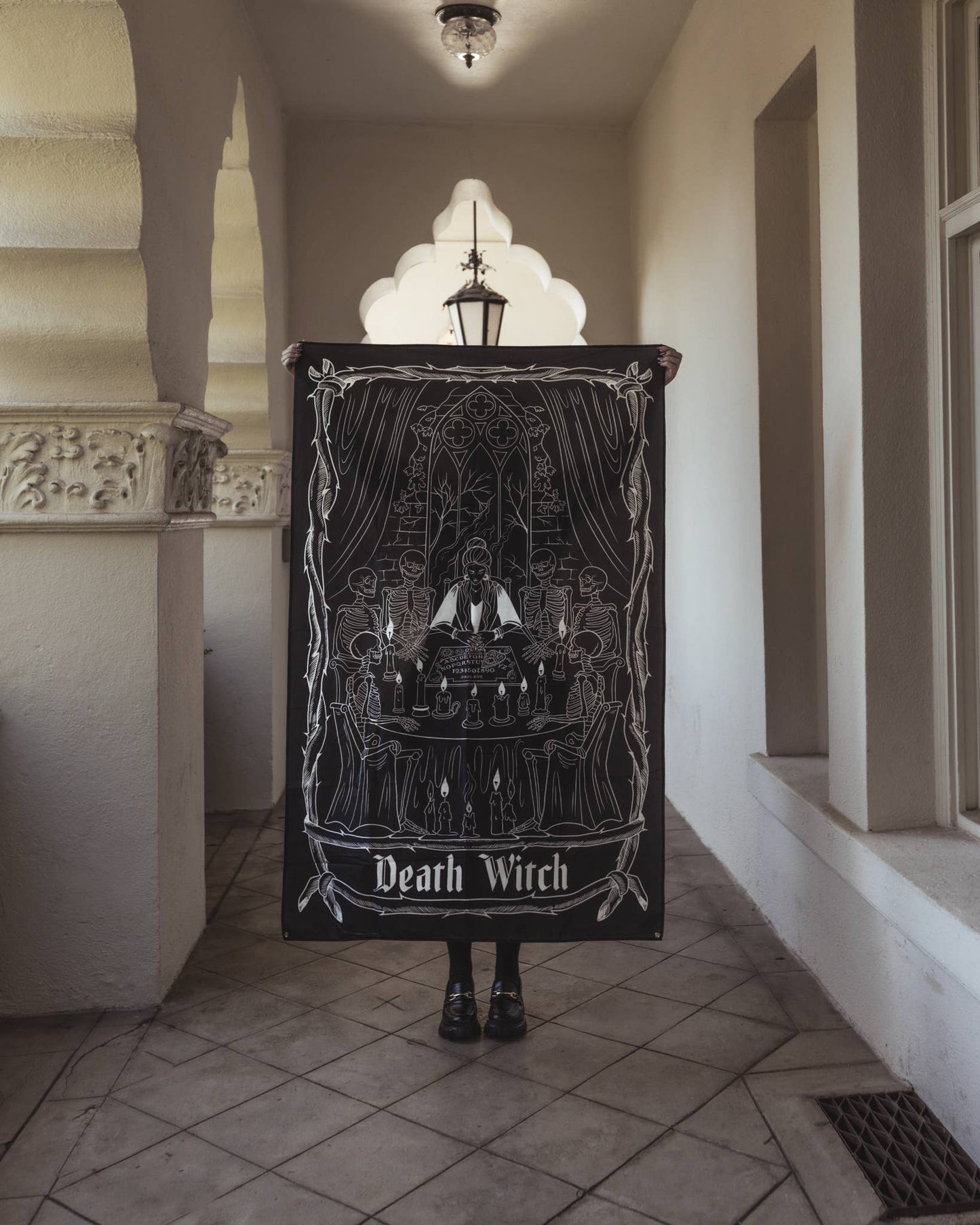 Death Witch Oracle Tapestry