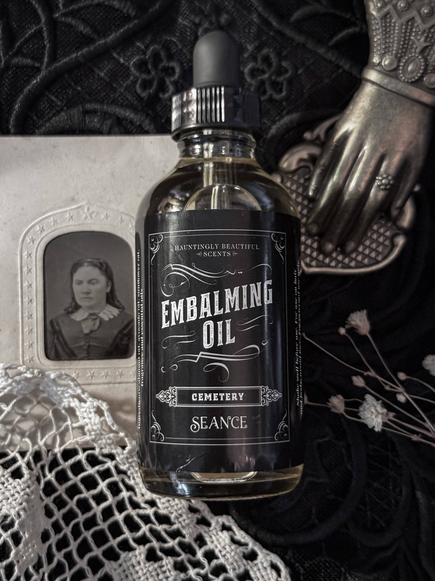 Cemetery -Embalming Lotion Oil -