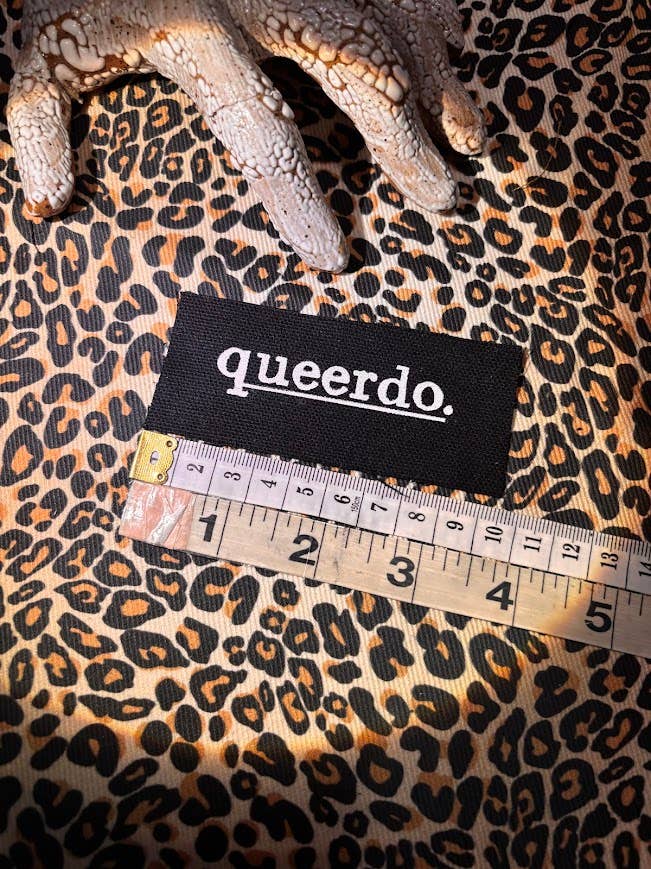 Queerdo tiny patch.