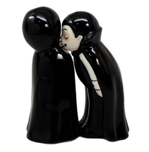 Love at First Bite Halloween Salt & Pepper Shaker Set