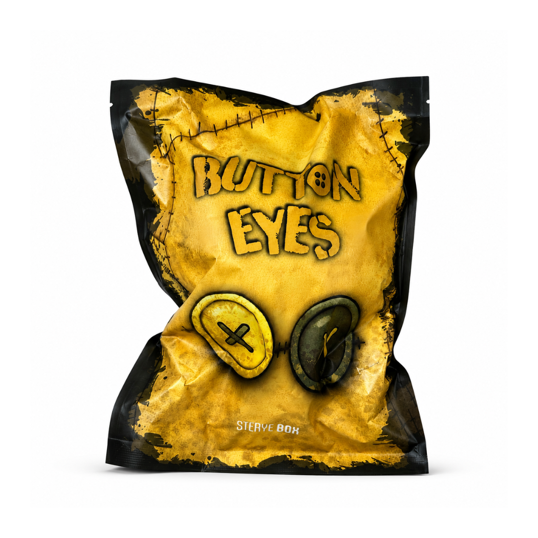 ButtonEyes™ Plushie Blind Box – Spooky Collectible Bag Charm