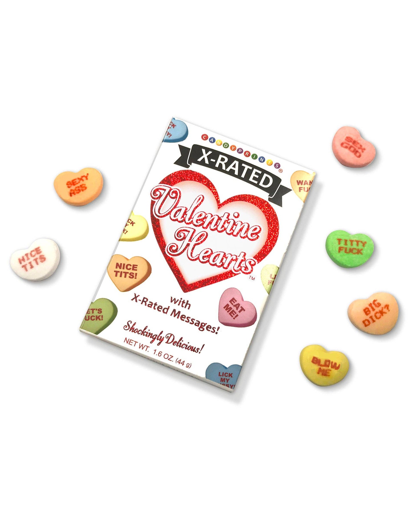 X-Rated Valentine's Conversation Candy Hearts
