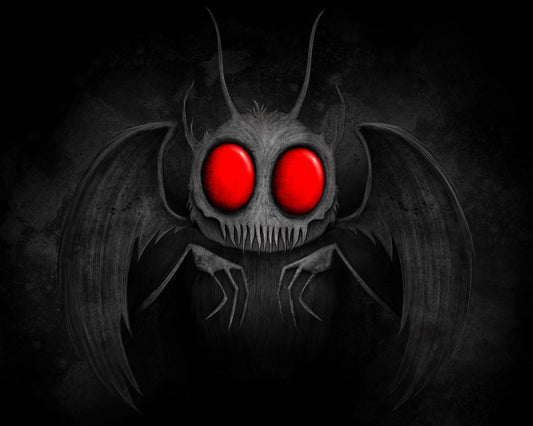 Mothman Cryptozoology Print