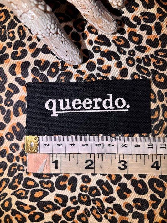 Queerdo tiny patch.