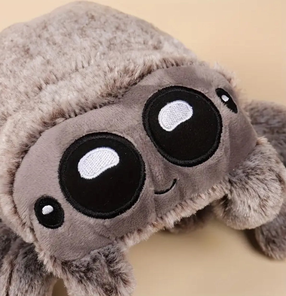 Spider plush!!