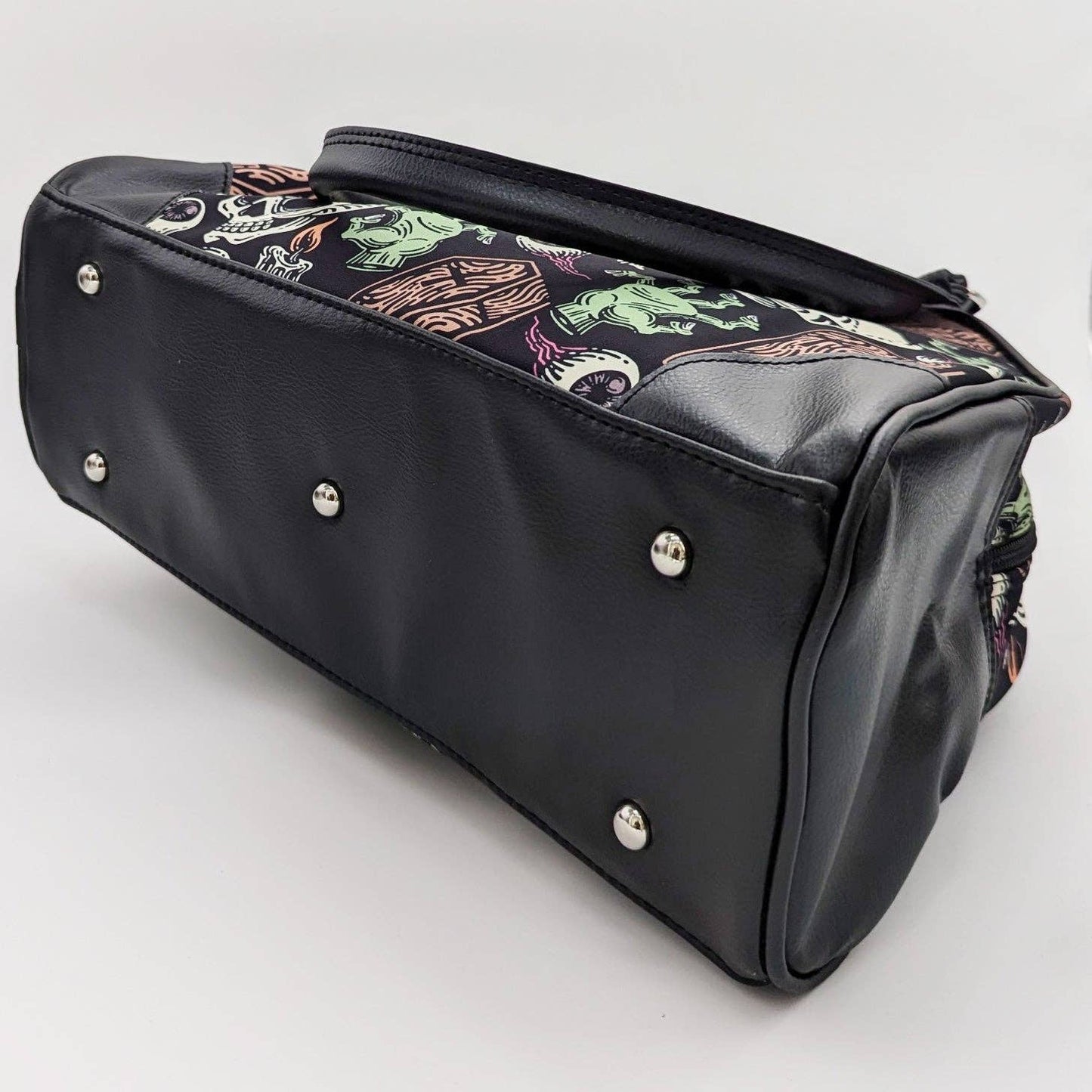 Coffins and Skulls Purse