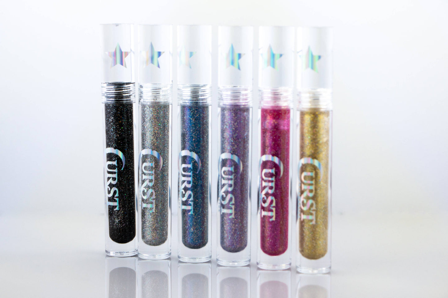 Holographic Lip Glitz - Gold Rush