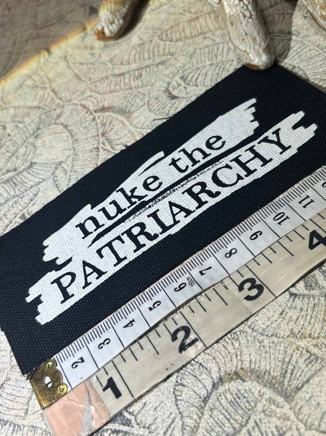 Nuke The Patriarchy patch.