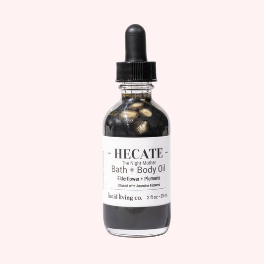 HECATE "The Night Mother" Bath & Body Oil