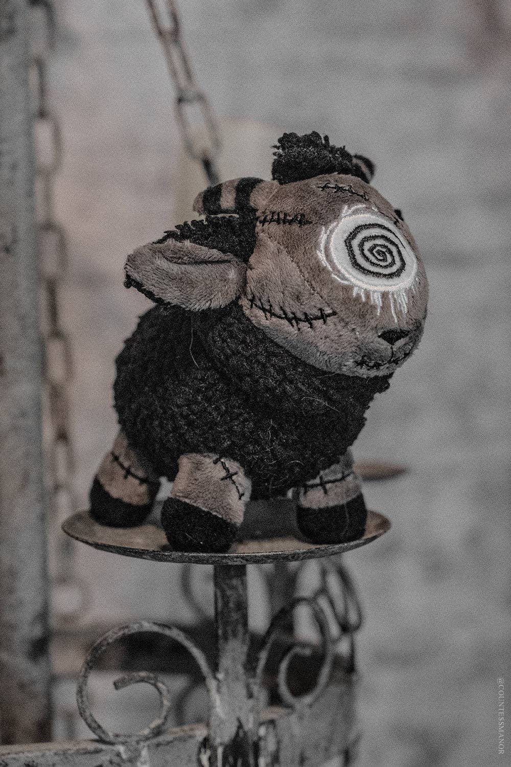 Black Sheep of the Family Plush Keychain