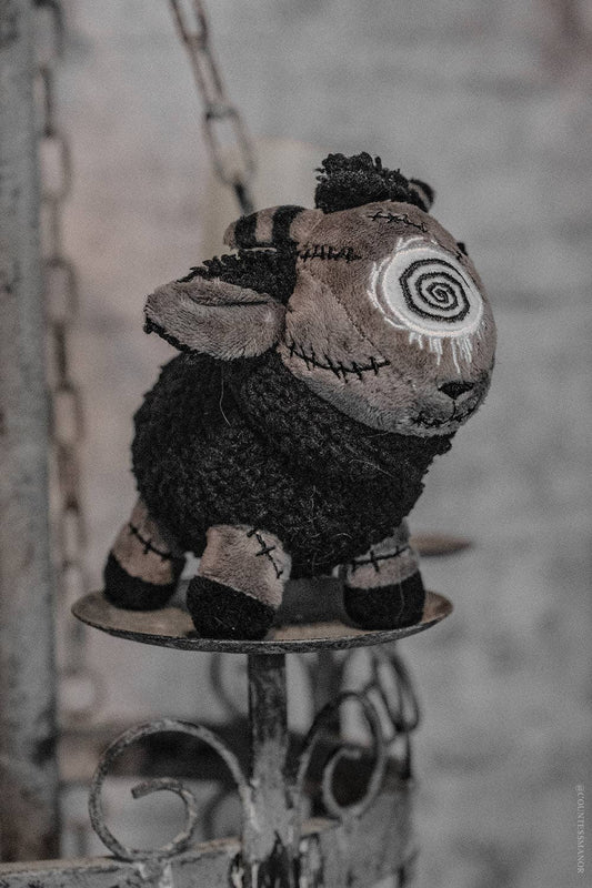 Black Sheep of the Family Plush Keychain