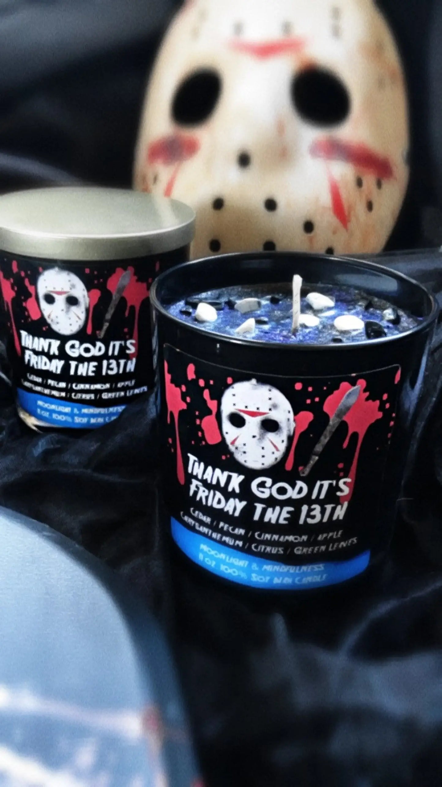 Thank God It's Friday the 13th Soy Wax Candle