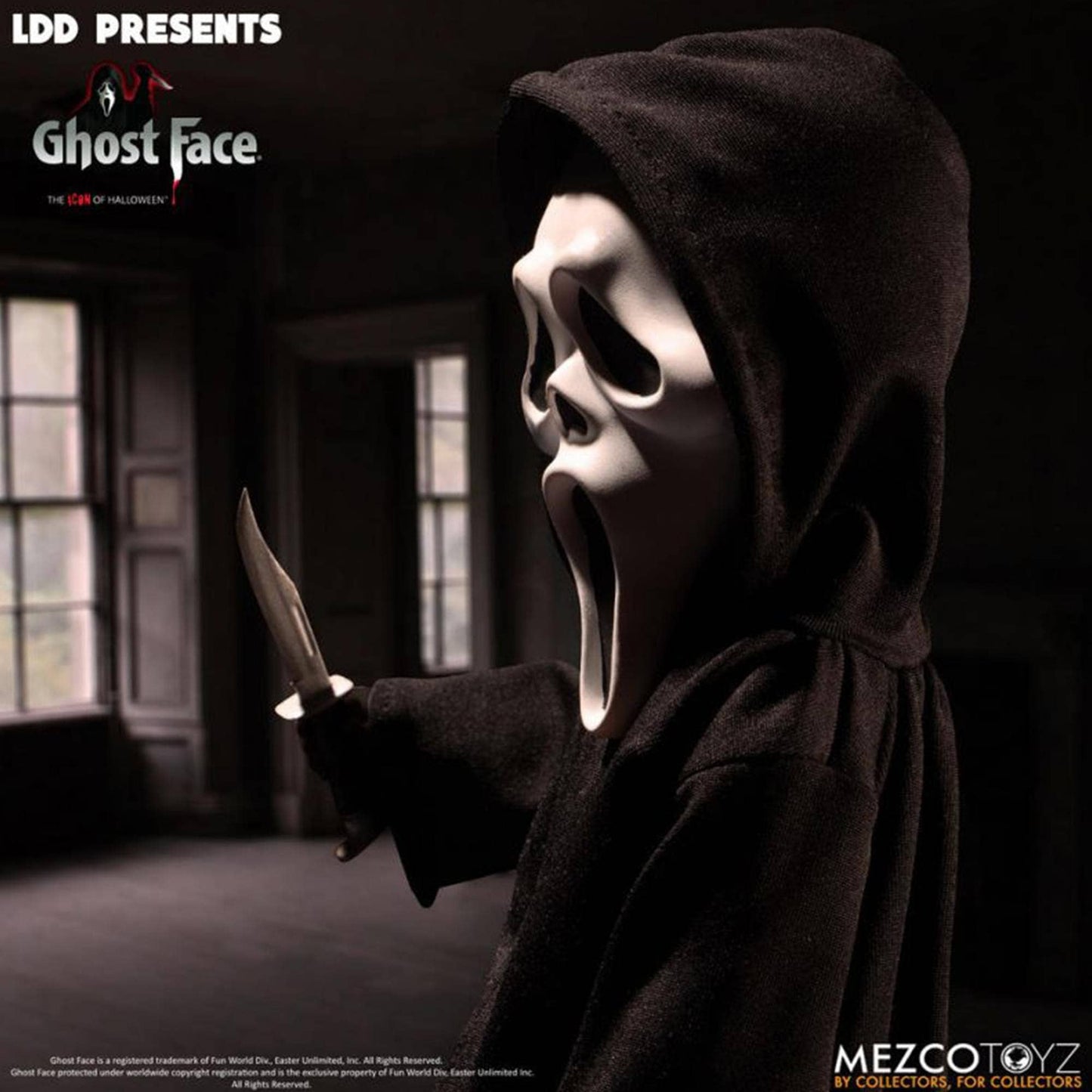 Living Dead Dolls Presents Ghost Face Collectible Doll