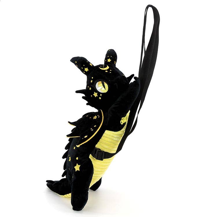 Star Dragon Plush Backpack