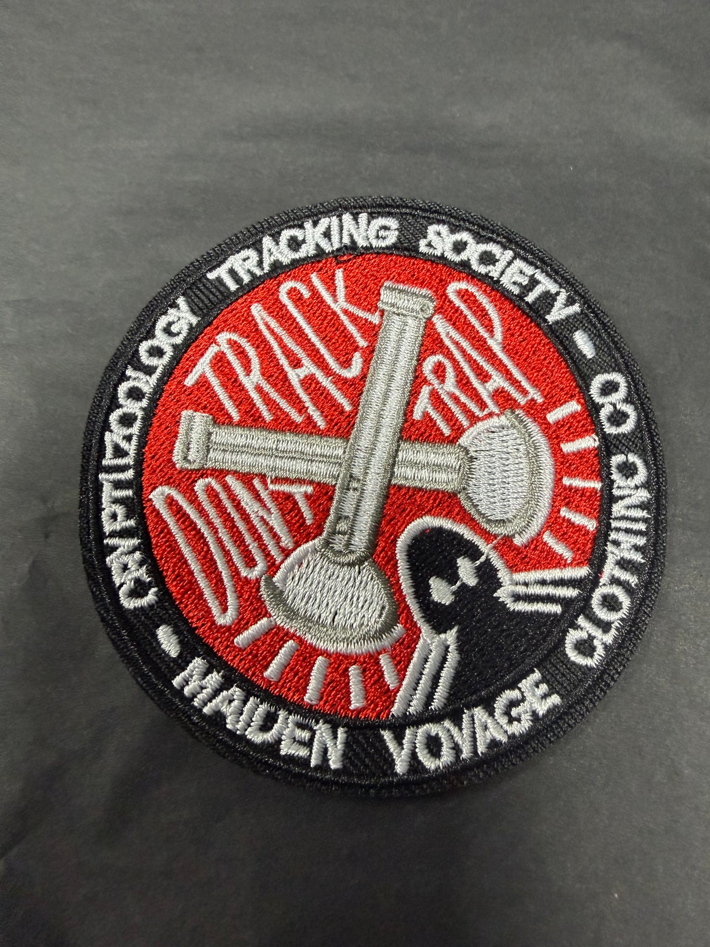 Cryptozoology Round Patches